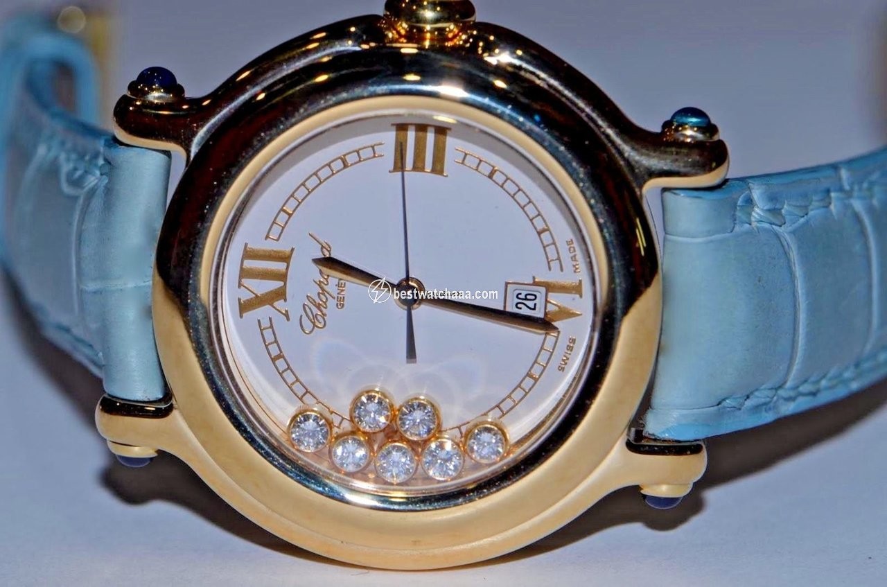Chopard Happy Sport Womens watch Quartz Yellow gold 276137