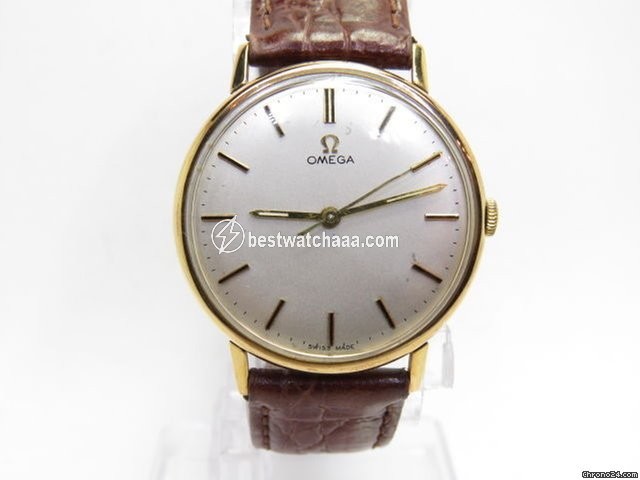 Omega Mens watch Unisex Manual winding Yellow gold 1061 13184 12