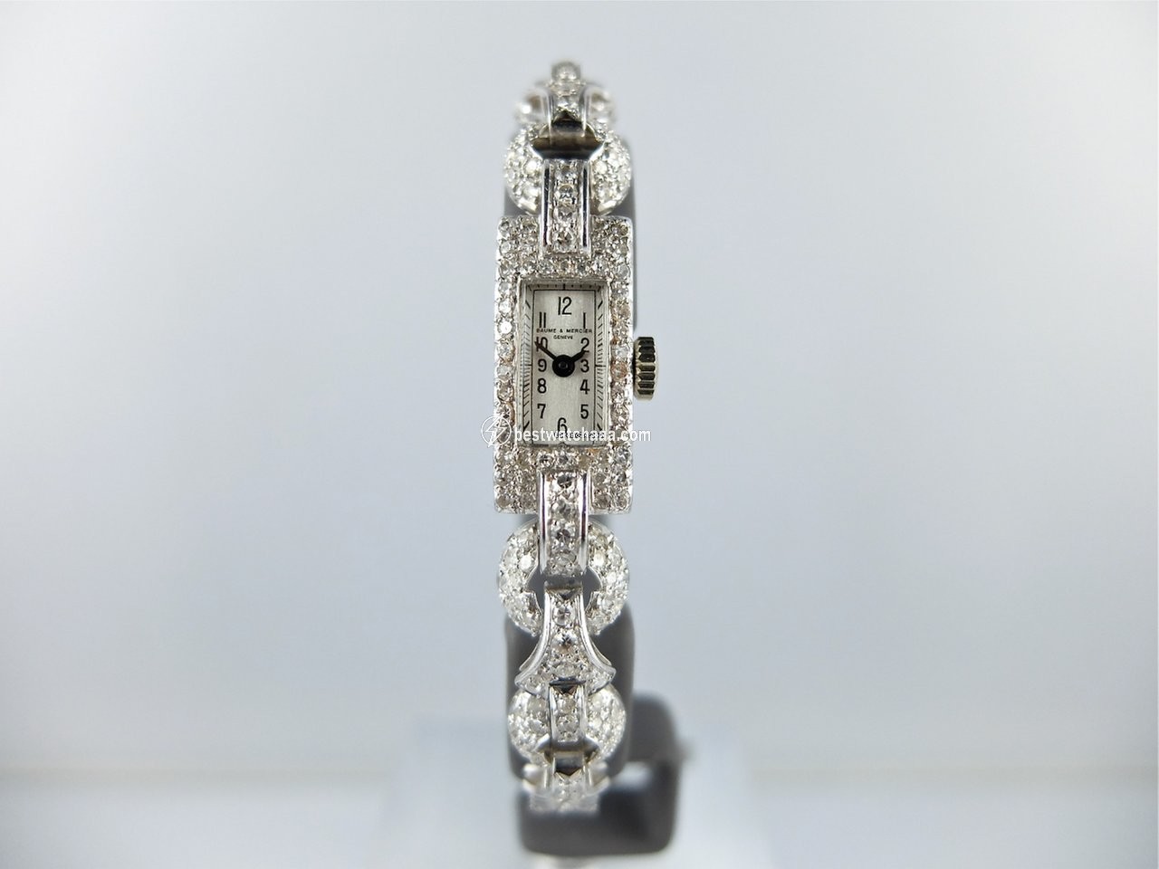 Baume & Mercier Womens watch Manual winding Platinum 0000