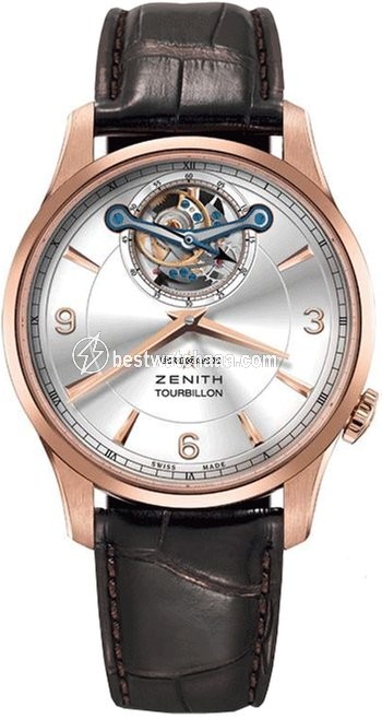 Zenith Elite Tourbillon Mens watch Unisex Automatic Rose gold 18.2192.4041-01.C498