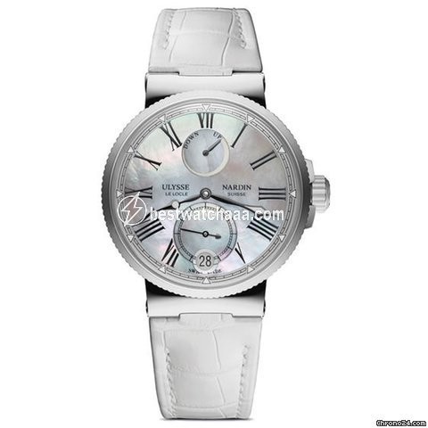 Ulysse Nardin Marine Womens watch Automatic Steel 1183-160 40