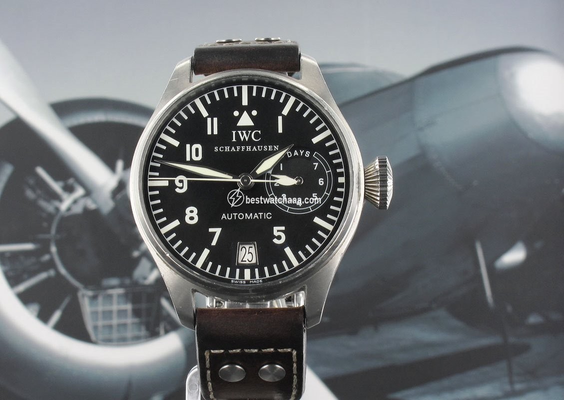 IWC Big Pilot Automatic Steel IW5002-01