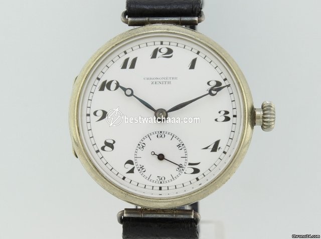 Zenith Mens watch Unisex Manual winding Steel 4140