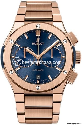 Hublot Classic Fusion Chronograph Mens watch Unisex Automatic 520.OX.7180.OX