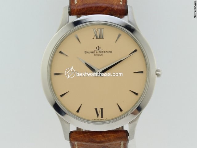 Baume & Mercier Classima Mens watch Unisex Quartz Steel MV045193