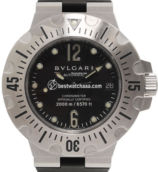 Bulgari Diagono Mens watch Unisex Automatic Steel SD 42 S