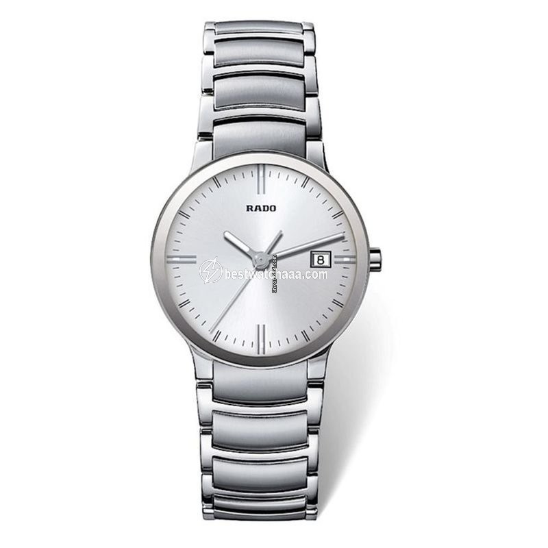 Rado Centrix Mens watch Unisex Quartz Steel R30927103