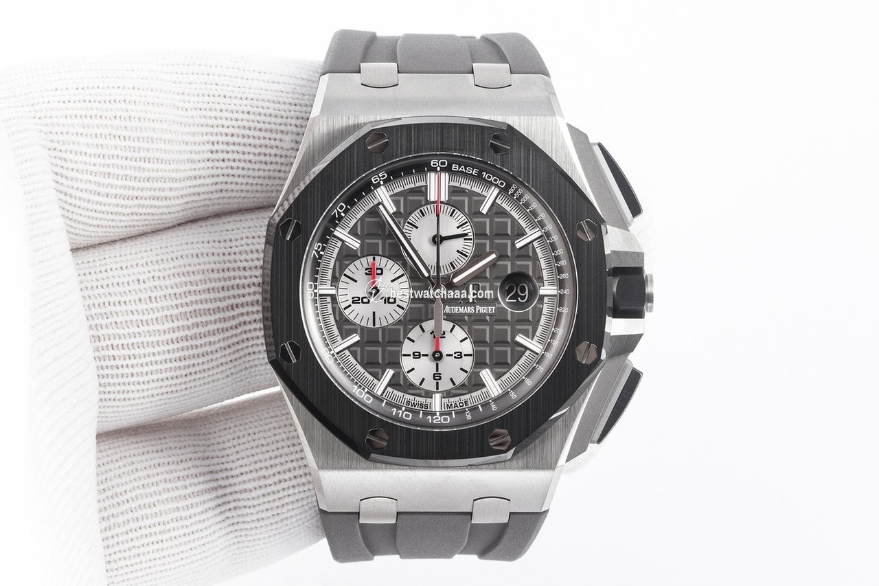 Audemars Piguet Royal Oak Offshore Chronograph Mens watch Unisex Automatic Titanium 26400IO.OO.A004CA.01