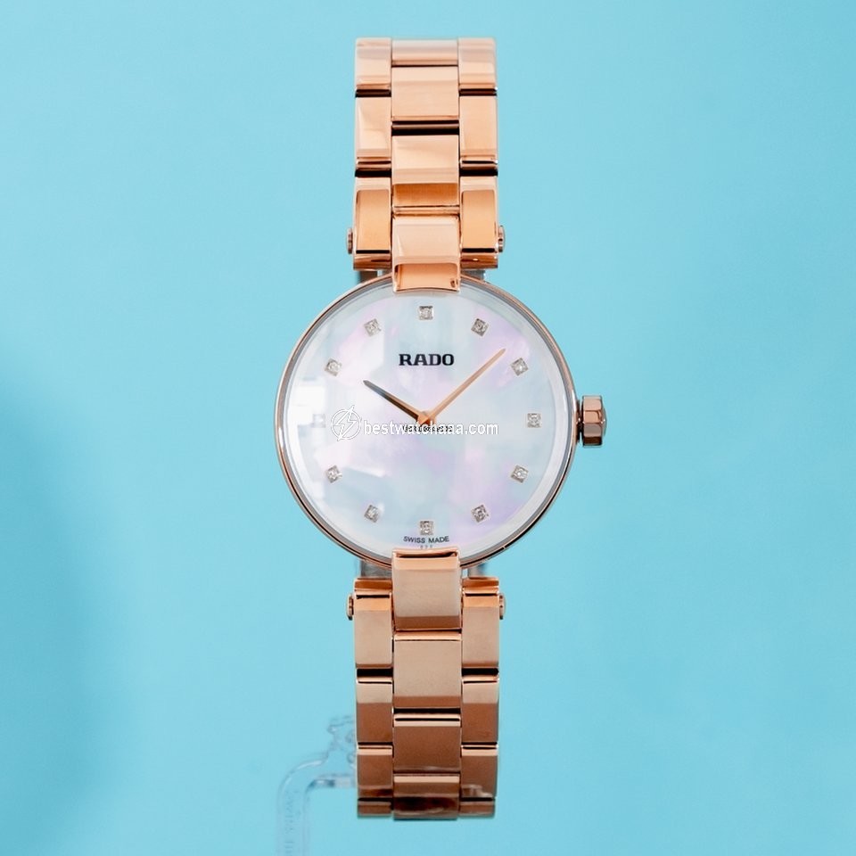 Rado Coupole Quartz Steel R22855923