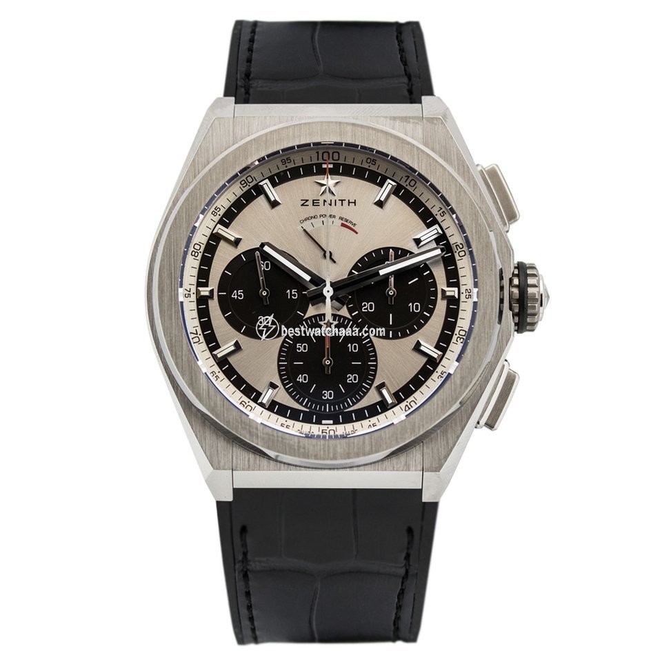 Zenith Defy El Primero Mens watch Unisex Automatic Titanium 95.9001.9004 01.R582