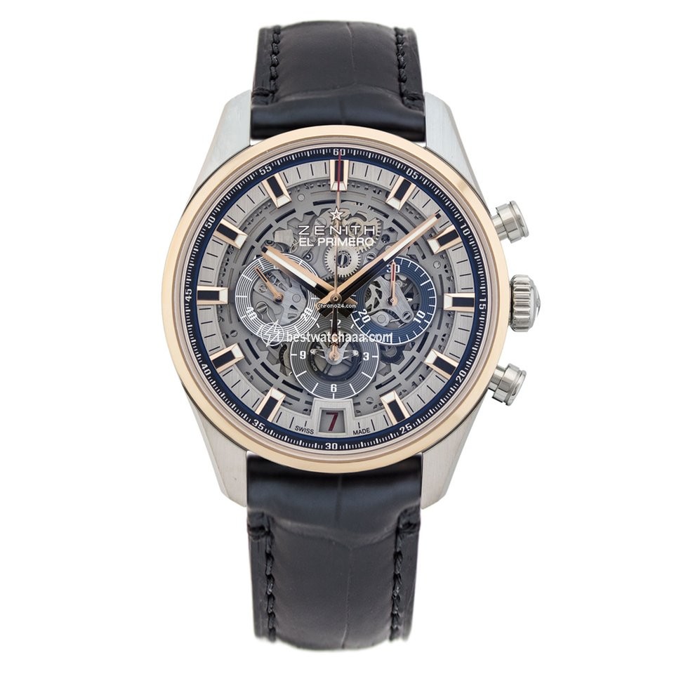 Zenith El Primero Chronomaster Mens watch Unisex Automatic Gold Steel 51.2081.400 78.C810