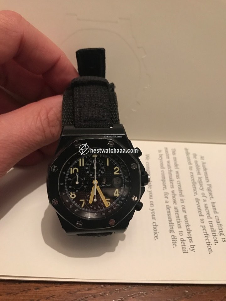 Audemars Piguet Royal Oak Offshore Chronograph Mens watch Unisex Automatic Steel 25770SN O 0001KE 01 end of days
