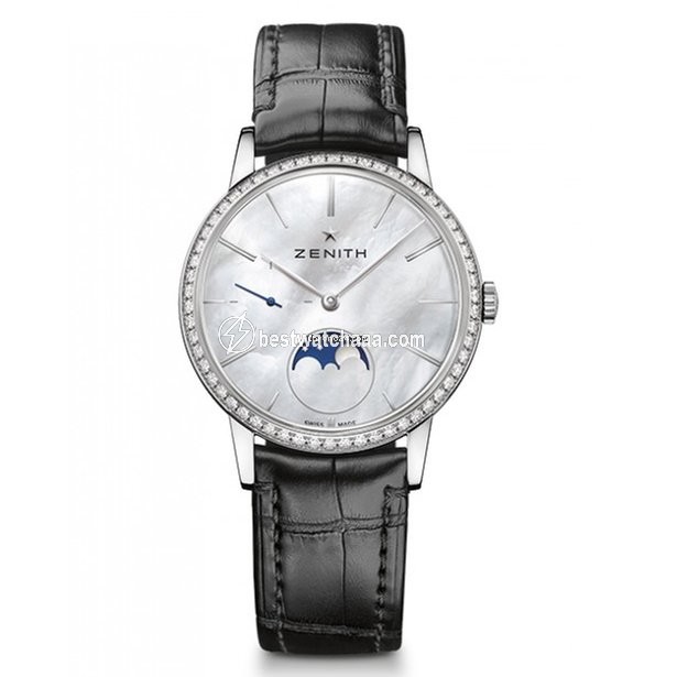Zenith Elite Womens watch Automatic Steel 16.2320.692 80.C714