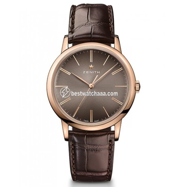 Zenith Mens watch Unisex Automatic Rose gold 18.2290.679 18.C498