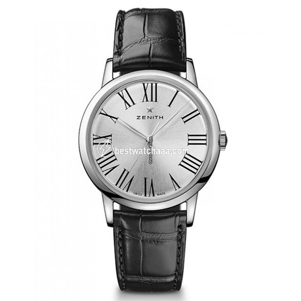 Zenith Elite Mens watch Unisex Automatic Steel 03.2290.679 11.C493