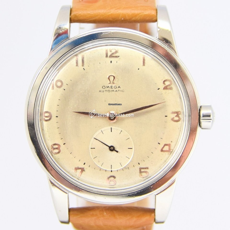 Omega Mens watch Unisex Automatic Steel 2493-3