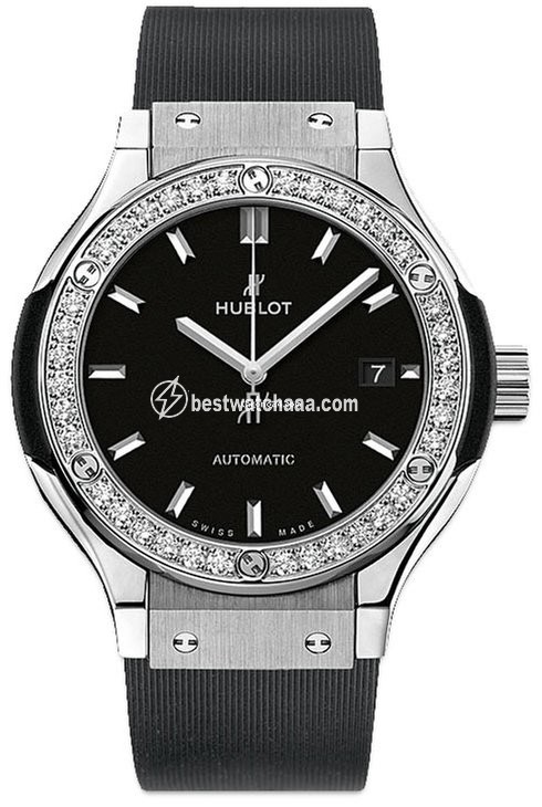 Hublot Classic Fusion 45, 42, 38, 33 mm Womens watch Automatic Titanium 582.nx.1170.rx.1204