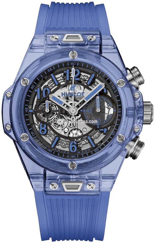 Hublot Big Bang Unico Mens watch Unisex Automatic 411.jl.4809.rt Blue Sapphire