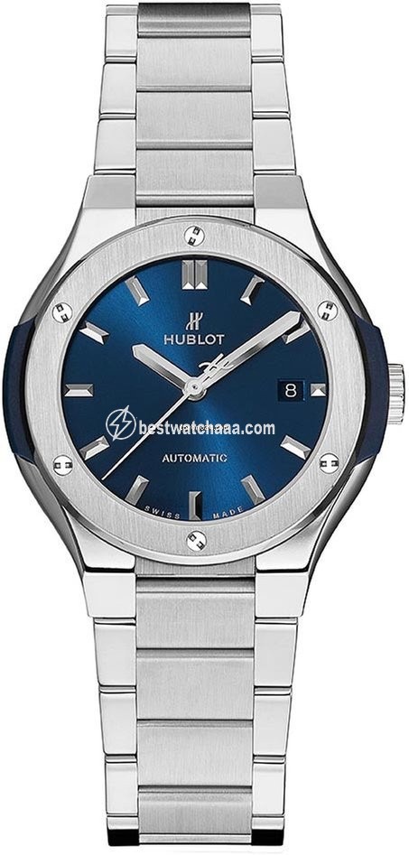 Hublot Classic Fusion 45, 42, 38, 33 mm Womens watch Automatic Titanium 585.nx.7170.nx