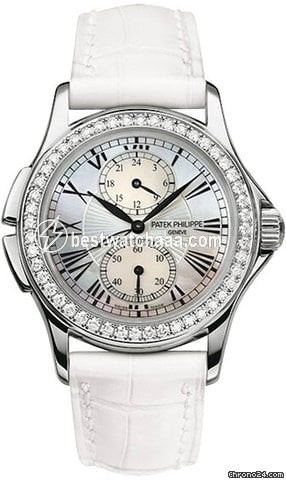 Patek Philippe Travel Time Womens watch Manual winding White gold 4934G