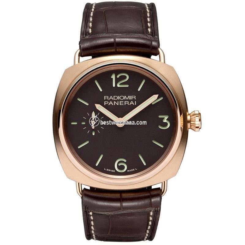 Panerai Radiomir Mens watch Unisex Manual winding Rose gold PAM00336