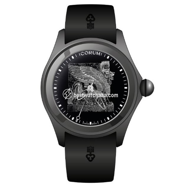 Corum Bubble Mens watch Unisex Automatic Titanium L403 03372 - 403.101.95 0371 BO01