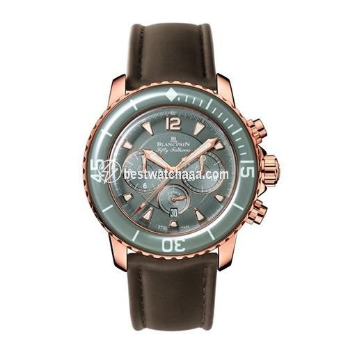 Blancpain Fifty Fathoms Mens watch Unisex Automatic Rose gold 5085F-3634-63