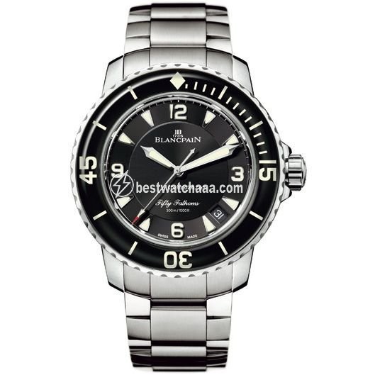 Blancpain Fifty Fathoms Mens watch Unisex Automatic Steel 5015-1130-71
