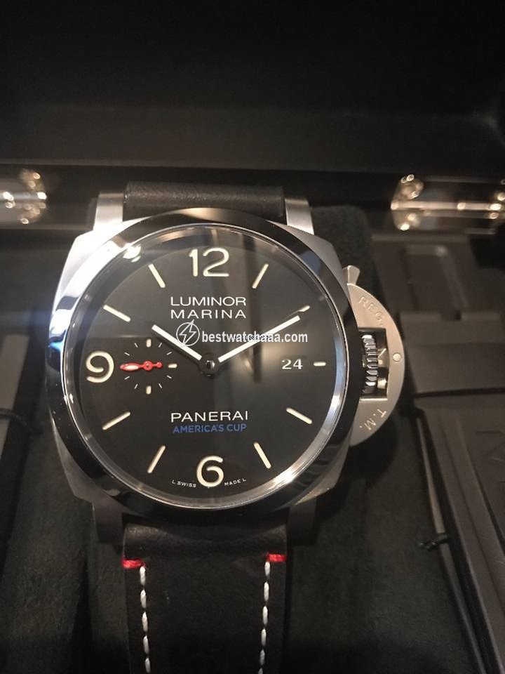 Panerai Mens watch Unisex Automatic Steel PAM00732