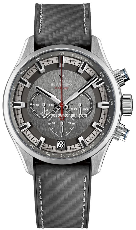 Zenith El Primero Sport Mens watch Unisex Automatic Steel 03.2282.400 91.r578 Land Rover BAR Team Edition