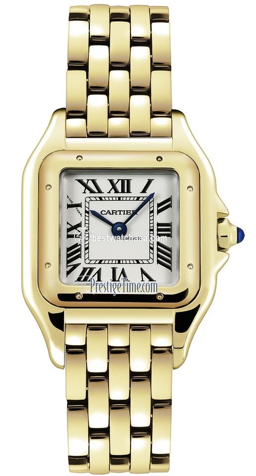 Cartier Panthere Womens watch Quartz Yellow gold wgpn0009