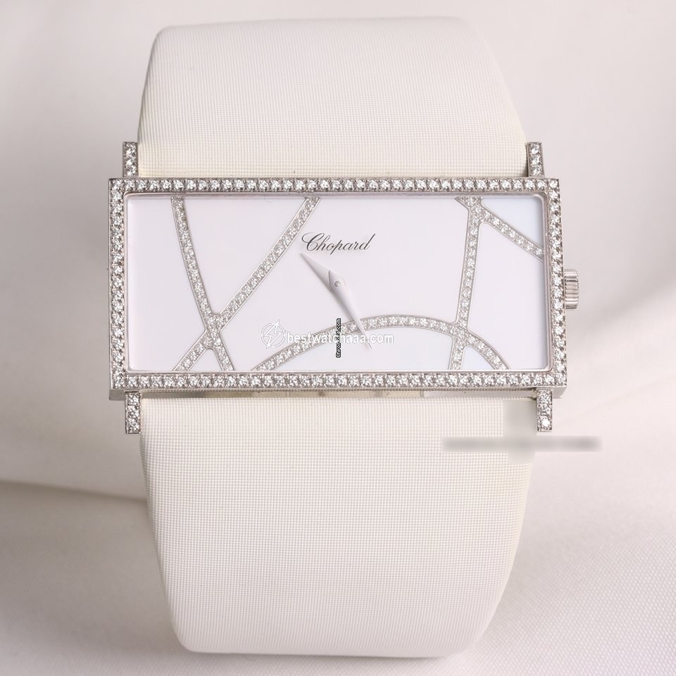 Chopard Womens watch Quartz White gold 13 9130