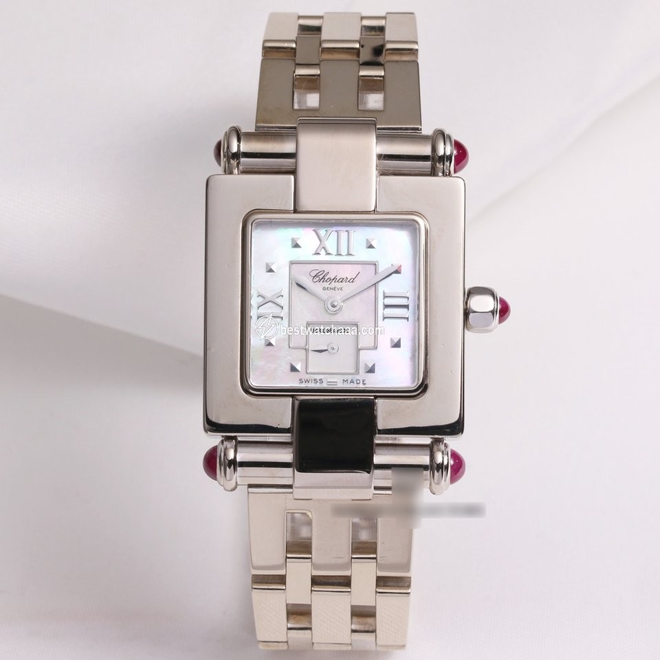 Chopard Imperiale Womens watch Quartz White gold 38 3445-21
