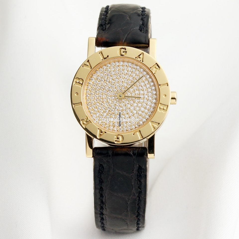 Bulgari Bulgari Womens watch Quartz Yellow gold BB26 DGL