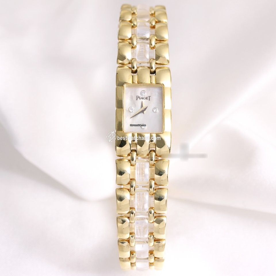 Piaget Polo Womens watch Quartz Yellow gold 15201