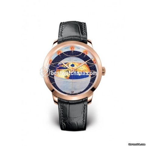 Girard Perregaux 1966 Mens watch Unisex Automatic Rose gold 49534-52-R23-BB60