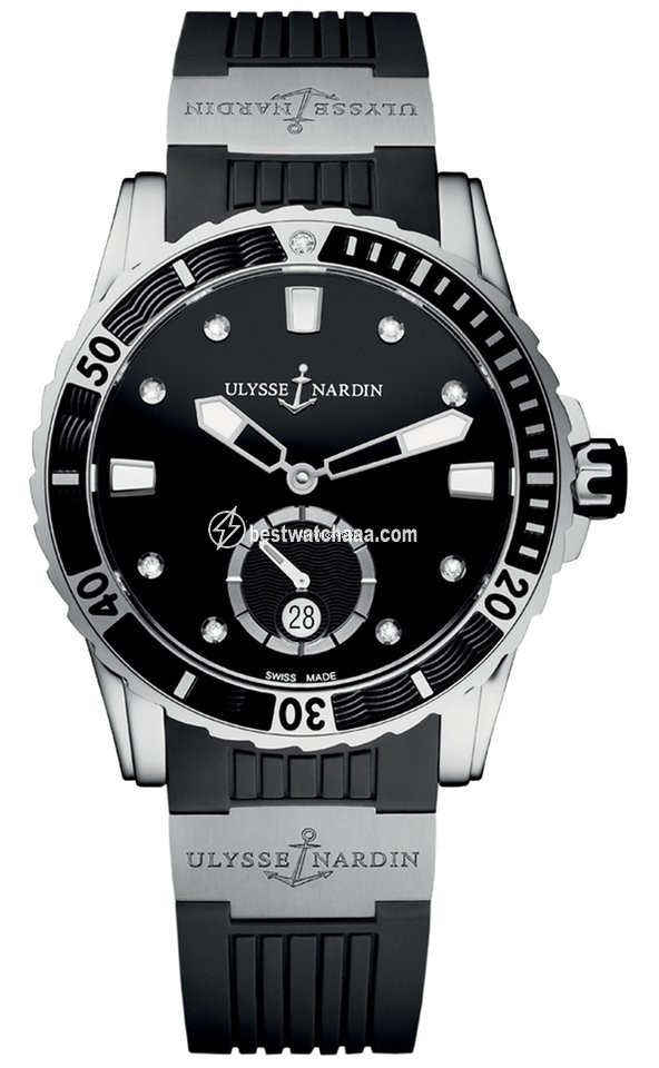 Ulysse Nardin Lady Diver Womens watch Automatic Steel 3203-190-3 12