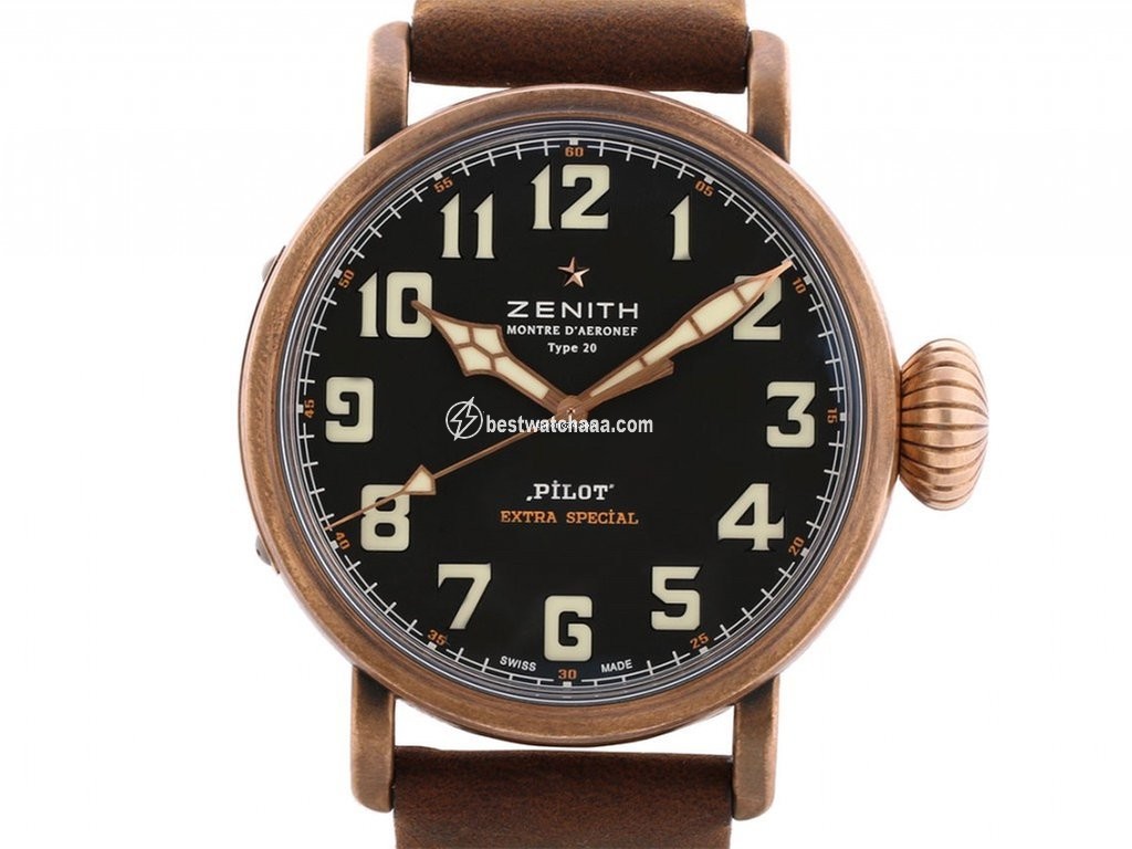Zenith Pilot Type 20 Extra Special Mens watch Unisex Automatic Bronze 29.2430.679 21C753