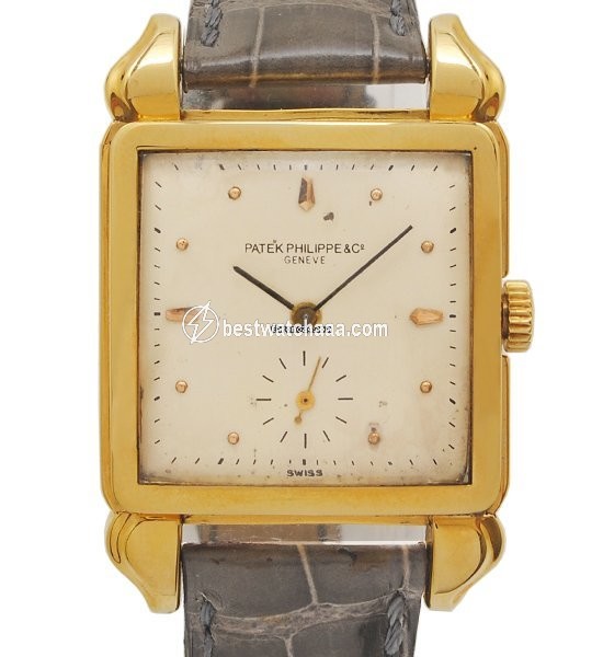 Patek Philippe Vintage Mens watch Unisex Manual winding Yellow gold 2424