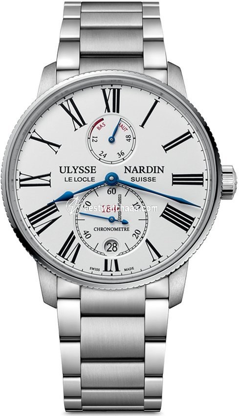 Ulysse Nardin Marine Torpilleur Mens watch Unisex Automatic Steel 1183-310-7m 40