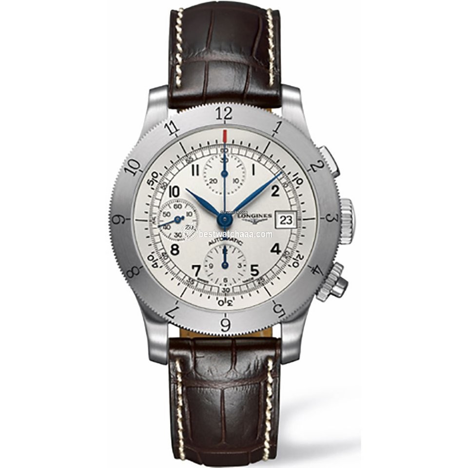 Longines Heritage Mens watch Unisex Automatic Steel L2.741.4.73.2