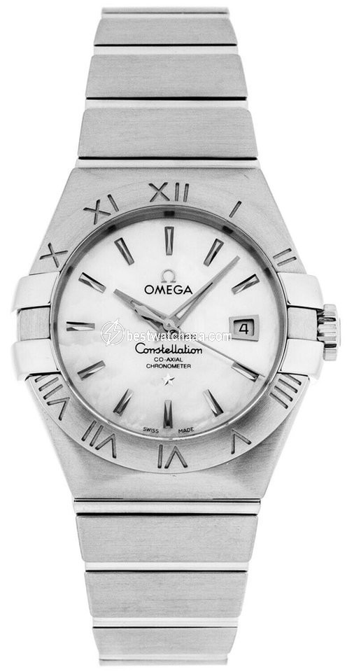 Omega Constellation Ladies Automatic Steel 123.10.31.20.05.001
