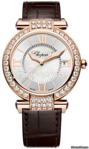 Chopard Imperiale Womens watch Automatic Rose gold 384241-5003
