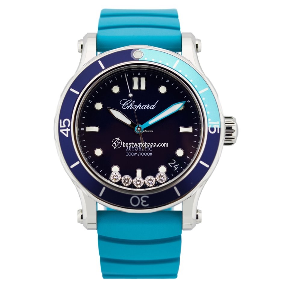 Chopard Happy Diamonds Mens watch Unisex Automatic Steel 278587-3001