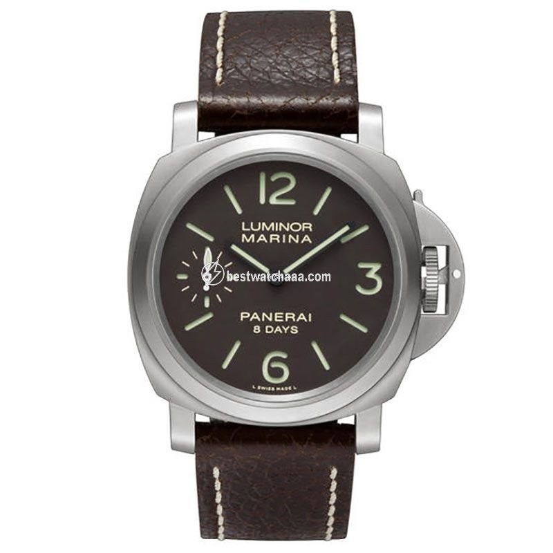 Panerai Luminor Marina 8 Days Mens watch Unisex Manual winding Titanium PAM00564
