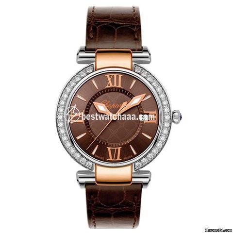 Chopard Imperiale Mens watch Unisex Quartz Gold Steel 388532-6013