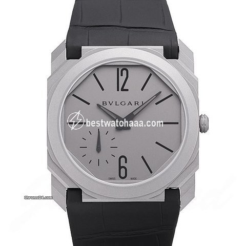 Bulgari Octo Mens watch Unisex Automatic Titanium BGO40C14TLXTAUTO