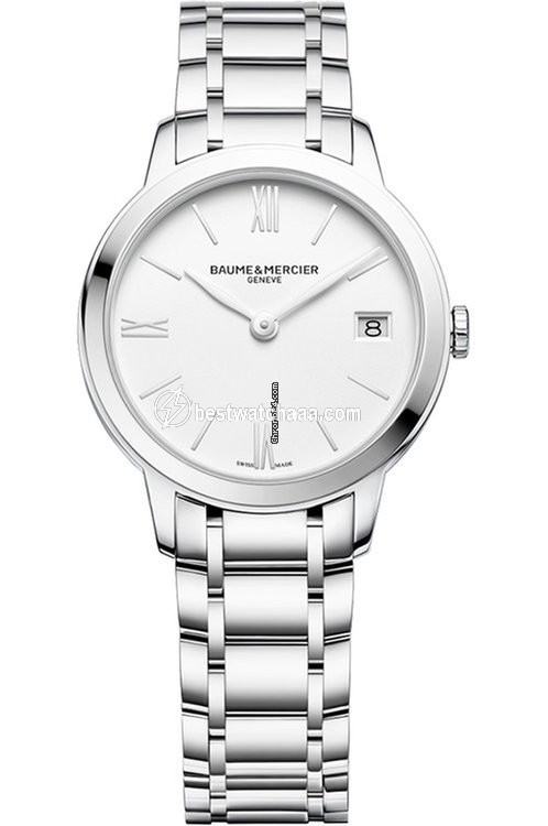 Baume & Mercier Classima Mens watch Unisex Quartz Steel MOA10335
