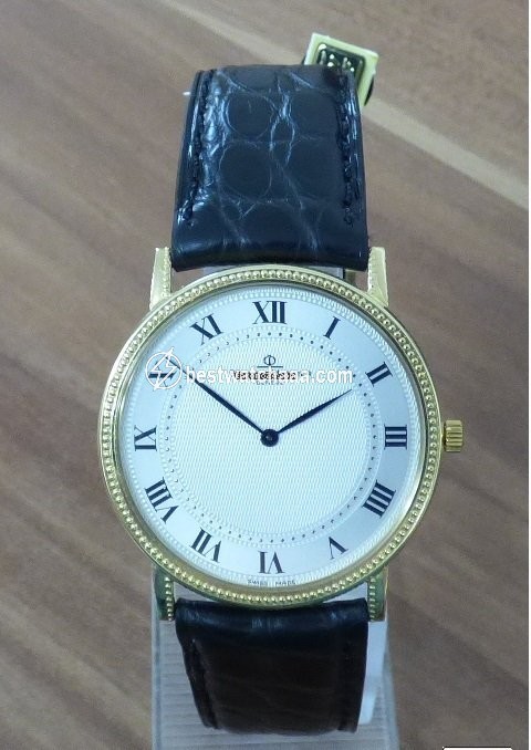 Baume & Mercier Classima Mens watch Unisex Quartz Yellow gold 15607