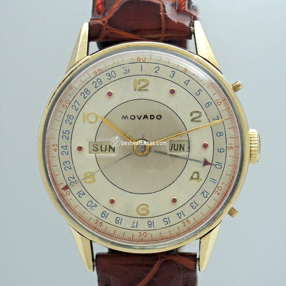 Movado Manual winding Gold Steel T115207